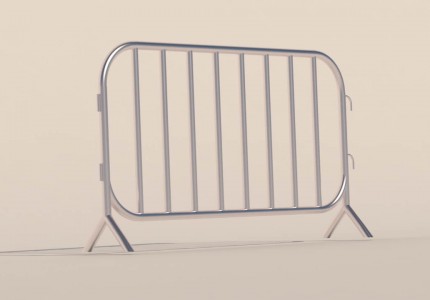Steel Barricade Fence