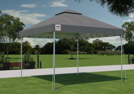 Carpa Piramidal Teto Duplo